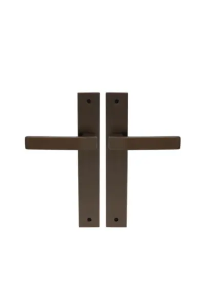 WINDSOR GALAXY QUBE LEVER - SQUARE LONGPLATE - Image 5