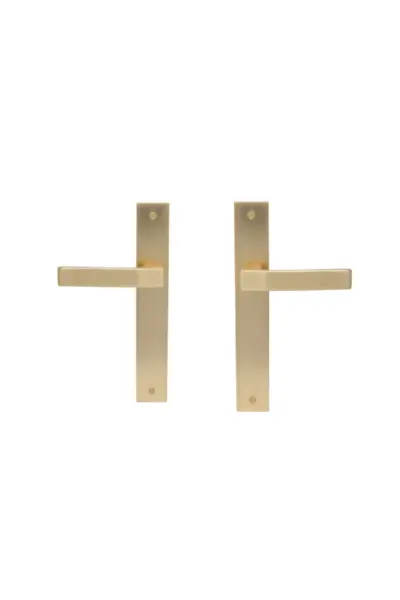 WINDSOR GALAXY QUBE LEVER - SQUARE LONGPLATE - Image 7