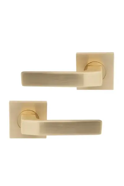 WINDSOR GALAXY QUBE LEVER - SQUARE ROSE - Image 2