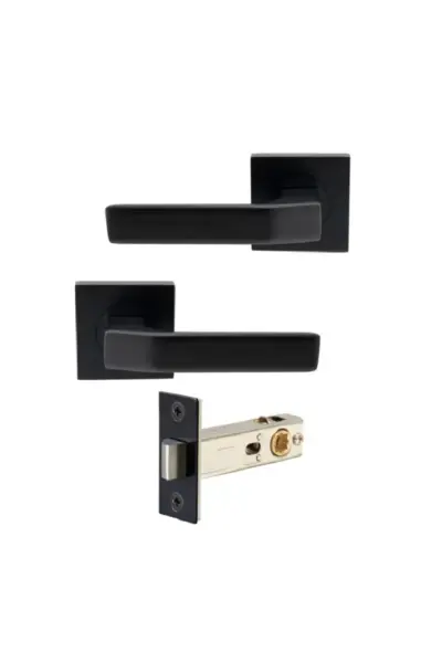 WINDSOR GALAXY QUBE LEVER - SQUARE ROSE - Image 11