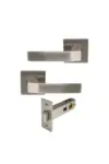 WINDSOR GALAXY QUBE LEVER - SQUARE ROSE