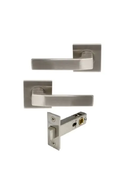 WINDSOR GALAXY QUBE LEVER - SQUARE ROSE