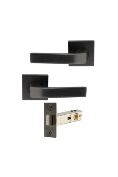 WINDSOR GALAXY QUBE LEVER - SQUARE ROSE - Image 9
