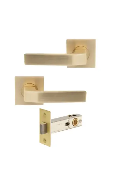 WINDSOR GALAXY QUBE LEVER - SQUARE ROSE - Image 7