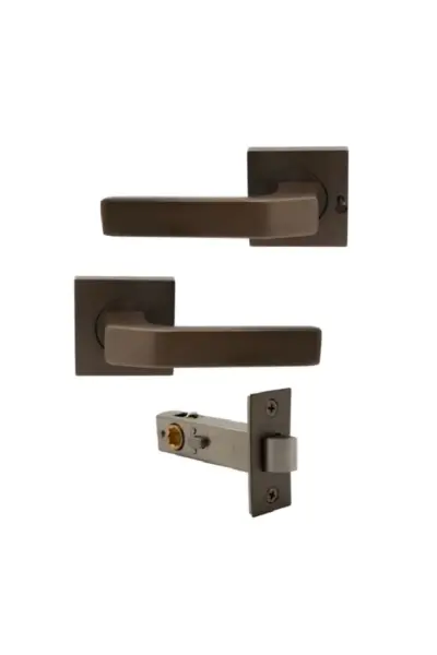 WINDSOR GALAXY QUBE LEVER - SQUARE ROSE - Image 8