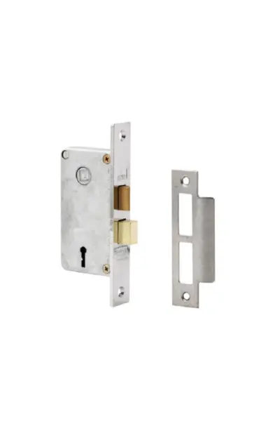 LOCKWOOD NARROW MORTICE LOCK - 30mm BACKSET - Image 2