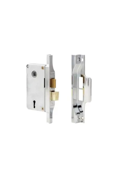 LOCKWOOD NARROW MORTICE LOCK - 42mm BACKSET