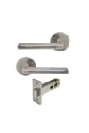 WINDSOR GALAXY VECTOR LEVER - ROUND ROSE