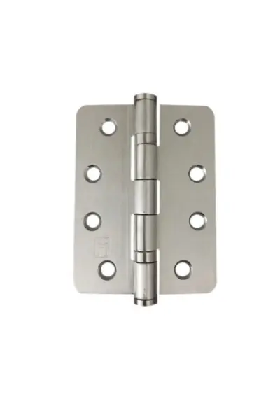STAINLESS STEEL RADIUS HINGES - FIXED PIN - Image 3
