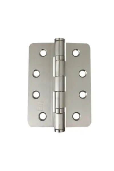 STAINLESS STEEL RADIUS HINGES - FIXED PIN