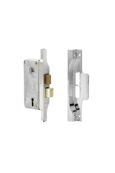 LOCKWOOD NARROW MORTICE LOCK - 30mm BACKSET