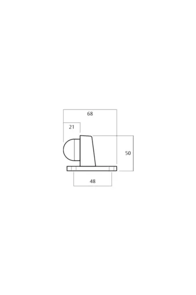 LOCKWOOD A250 FLOOR MOUNTED DOOR STOP - Image 5