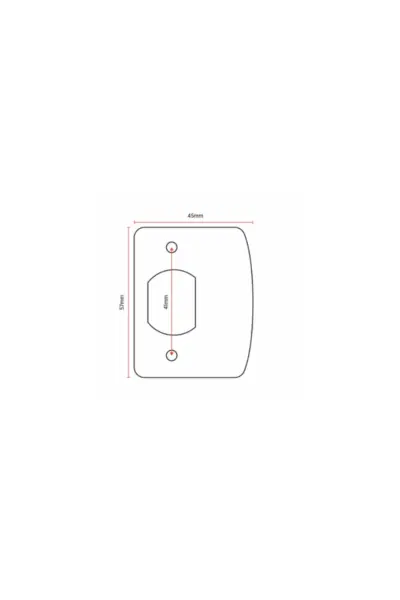 SYLVAN D STYLE STRIKER PLATE - Image 3
