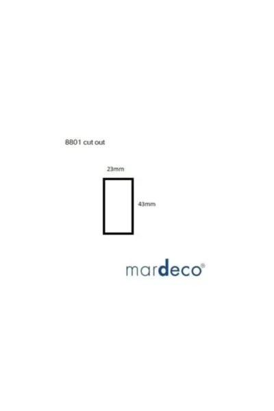 MARDECO LC SERIES END PULL - 8801/49 - Image 9