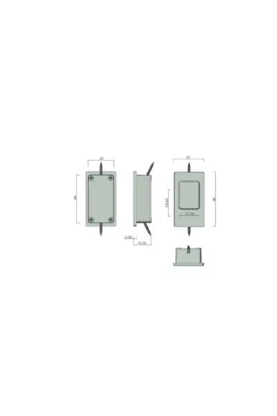 MARDECO LC SERIES END PULL - 8801/49 - Image 8