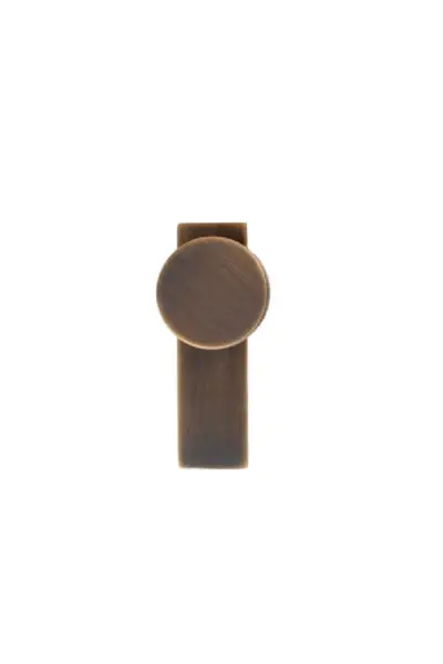 MARDCO SOLID BRASS CABINET KNOB - 1199 - Image 3