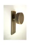 MARDCO SOLID BRASS CABINET KNOB - 1199