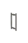 ENGER BACK TO BACK KNURLED PULL HANDLES - 6400BB