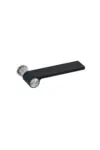 JNF OUTLINE LEVER HANDLES - NO ROSE - IN.00.313.SR