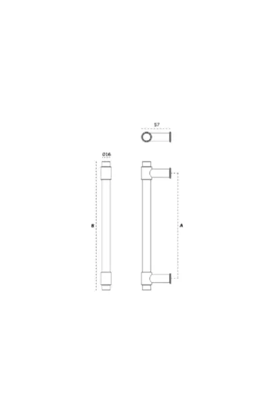 JNF STOUT PULL HANDLE - IN.07.123.D - Image 4