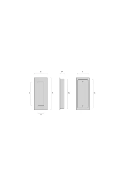 JNF CONCEALED FLUSH HANDLE - IN.402 - Image 4
