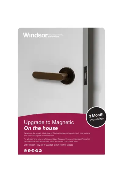WINDSOR GALAXY VECTOR LEVER - SQUARE ROSE - Image 2