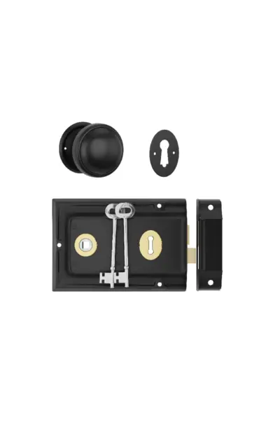 TRADCO RIM LOCK AND MILLED EDGE KNOB SETS - Image 2