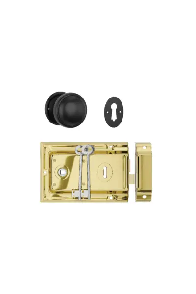 TRADCO RIM LOCK AND MILLED EDGE KNOB SETS - Image 3