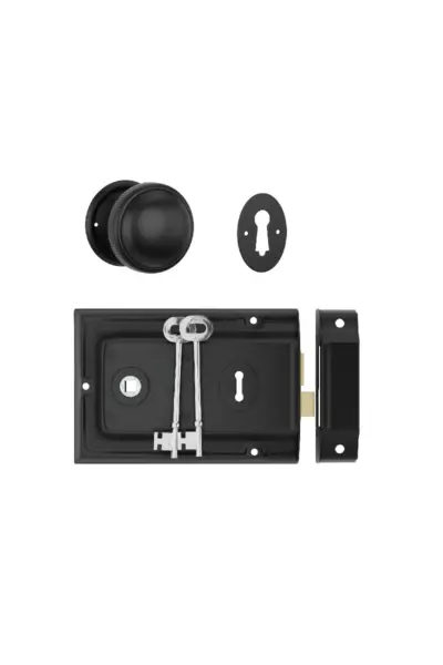 TRADCO RIM LOCK AND MILLED EDGE KNOB SETS - Image 4