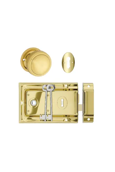 TRADCO RIM LOCK AND MILLED EDGE KNOB SETS - Image 6