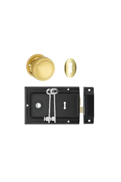 TRADCO RIM LOCK AND MILLED EDGE KNOB SETS - Image 7