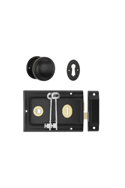 TRADCO RIM LOCK AND MILLED EDGE KNOB SETS - Image 8