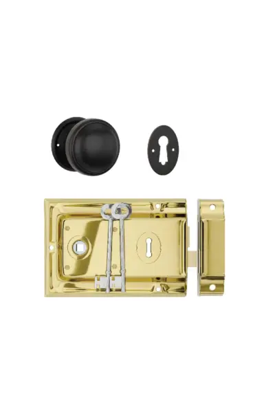 TRADCO RIM LOCK AND MILLED EDGE KNOB SETS - Image 9