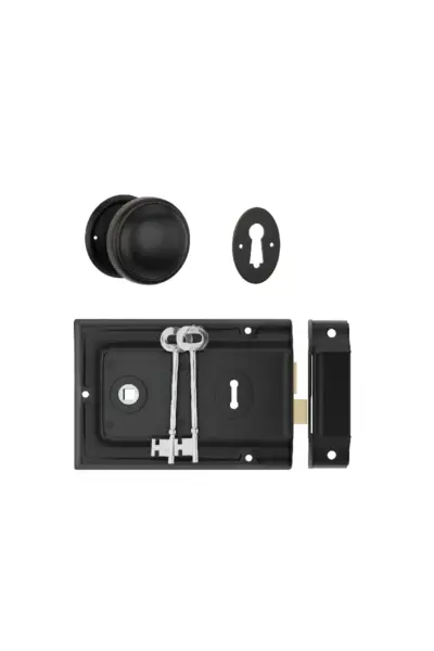 TRADCO RIM LOCK AND MILLED EDGE KNOB SETS - Image 10