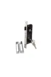 SYLVAN MORTICE LOCK KIT FOR FRENCH DOORS