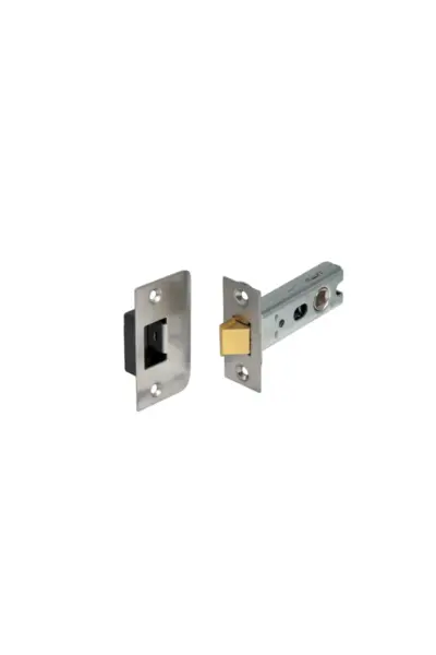MARDECO HEAVY DUTY TUBULAR LATCH WITH D STRIKE - 6070