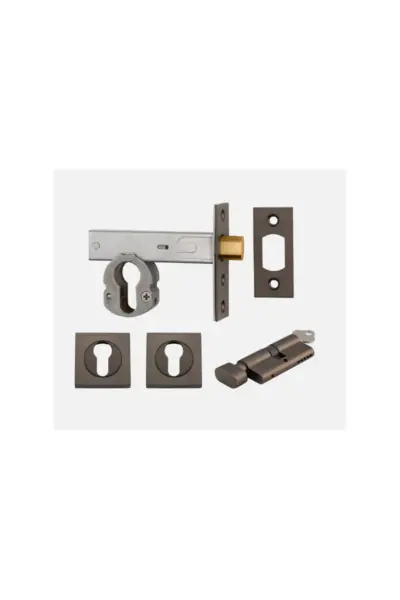 IVER EURO MORTICE DEADBOLT - 60MM BACKSET - Image 6