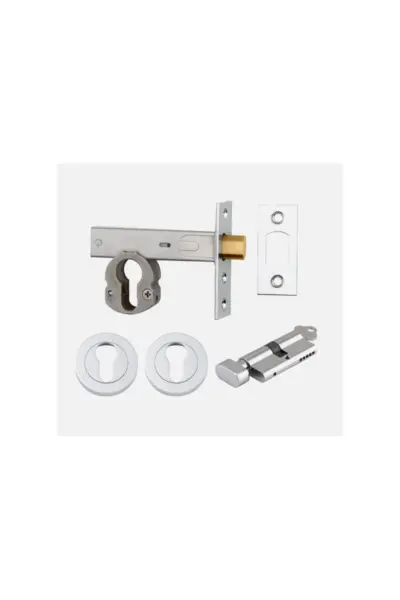 IVER EURO MORTICE DEADBOLT - 60MM BACKSET - Image 3