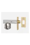 IVER EURO MORTICE DEADBOLT - 70MM BACKSET