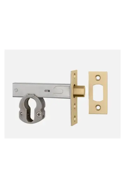 IVER EURO MORTICE DEADBOLT - 60MM BACKSET