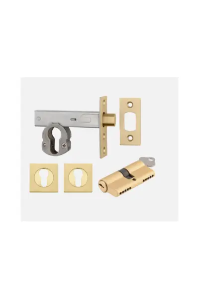IVER EURO MORTICE DEADBOLT - 60MM BACKSET - Image 4