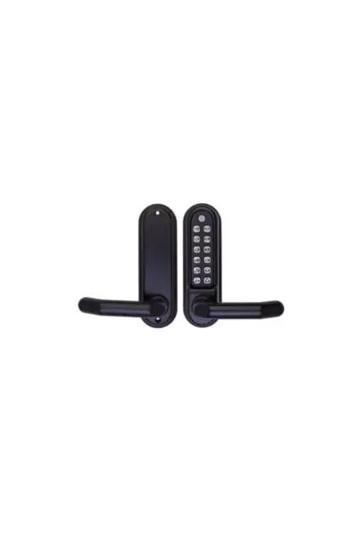 BORG MECHANICAL DIGITAL DOOR LOCK WITH LEVER - BL5001 - Image 5