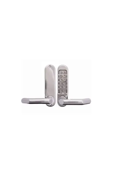 BORG MECHANICAL DIGITAL DOOR LOCK WITH LEVER - BL5001 - Image 4