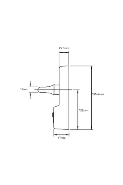 EXIDOR LEVER FOR EXTERNAL USE - EXI325EA-SIL - Image 3
