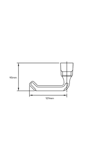 EXIDOR LEVER FOR EXTERNAL USE - EXI325EA-SIL - Image 5