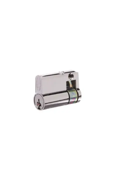LOCKWOOD EURO CYLINDER FIXED CAM HALF KEY - L9555-502CP