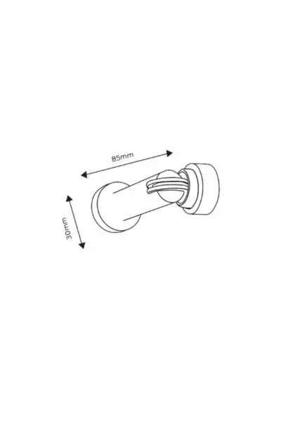SCHLAGE MAGNETIC DOORSTOP - Image 4