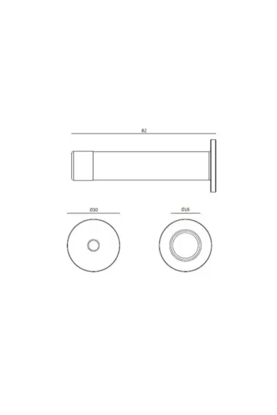 JNF STAINLESS STEEL WALL MOUNT DOOR - IN.123.CB.06 - Image 2