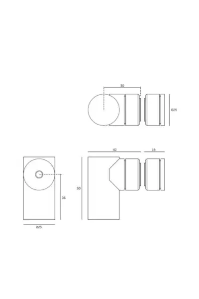 JNF MAGNETIC DOOR STOP - IN.13.189 - Image 2