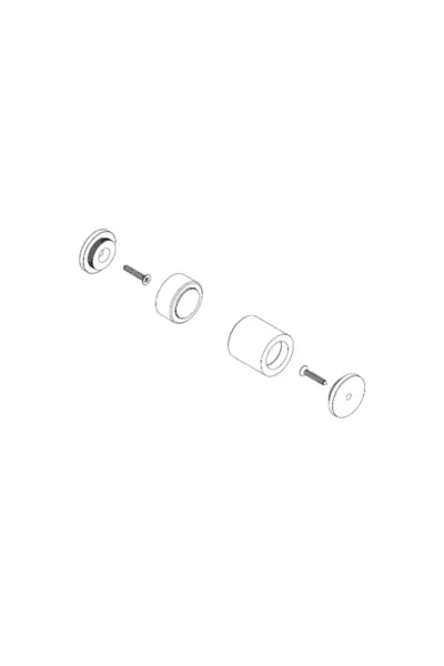 JNF WALL MOUNTED MAGNETIC DOOR STOP - IN.13.190 - Image 4